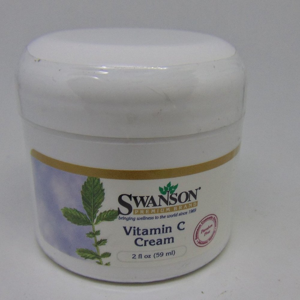 SWANSON Vitamin C Cream 2oz